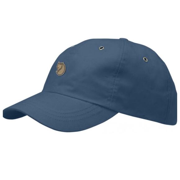 Fjallraven Men's Helags Cap One Size Uncle Blue Baseball Classic Adjustable - Picture 1 of 7